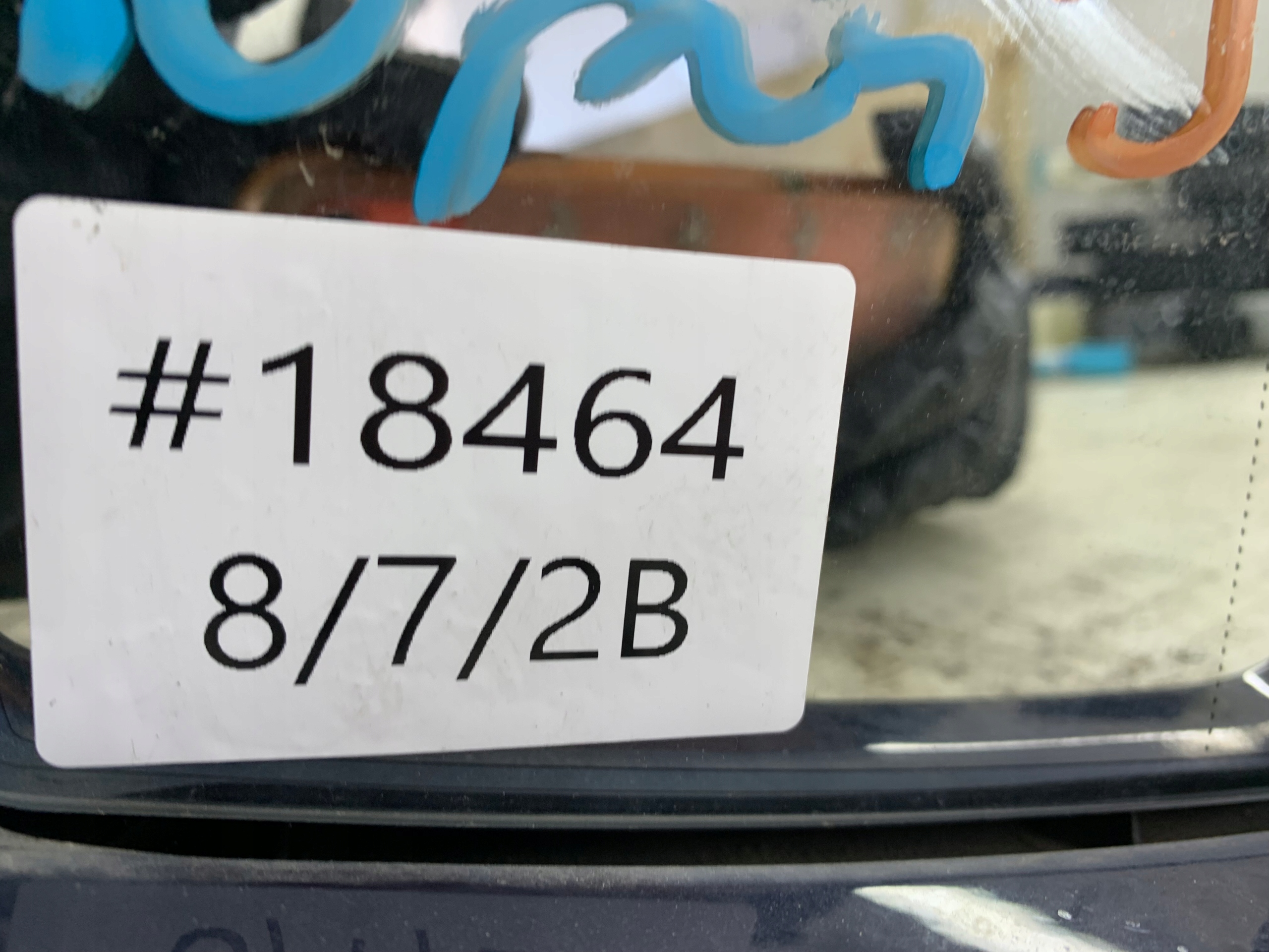 AUDI A4 B7 mirror right LZ5J 10 PIN