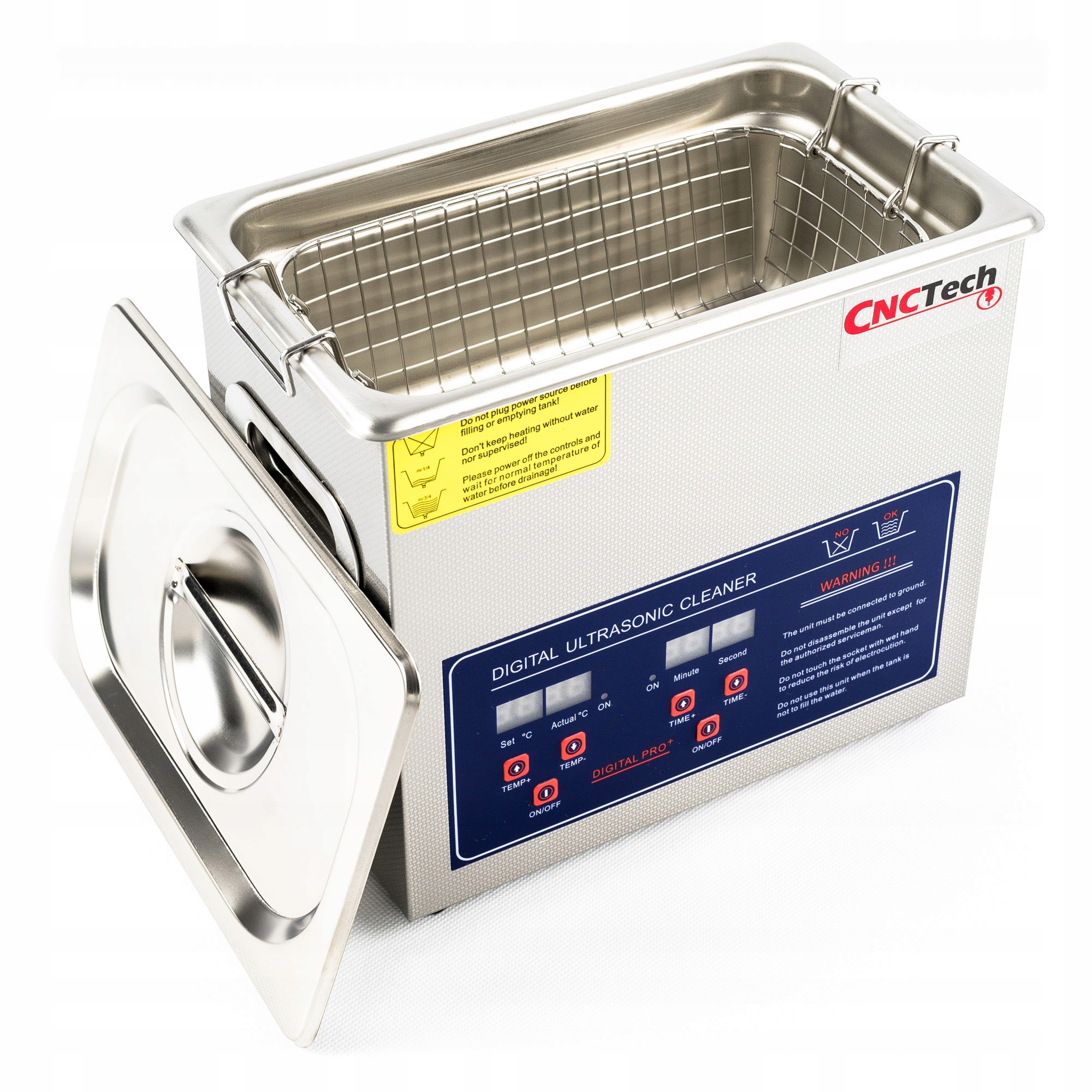 MYJKA ULTRADŹWIĘKOWA 3L + KOSZ + MOC 220W EAN (GTIN) 7042203097923