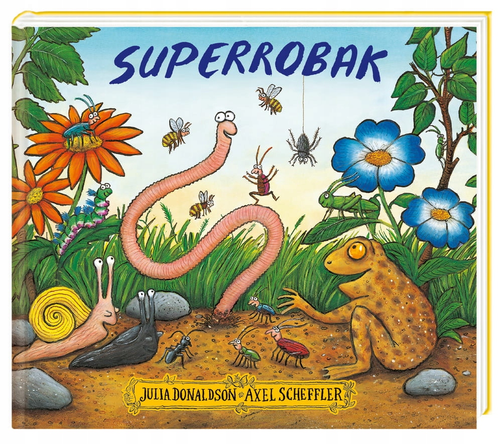 

Superrobak Julia Donaldson, Axel Scheffler