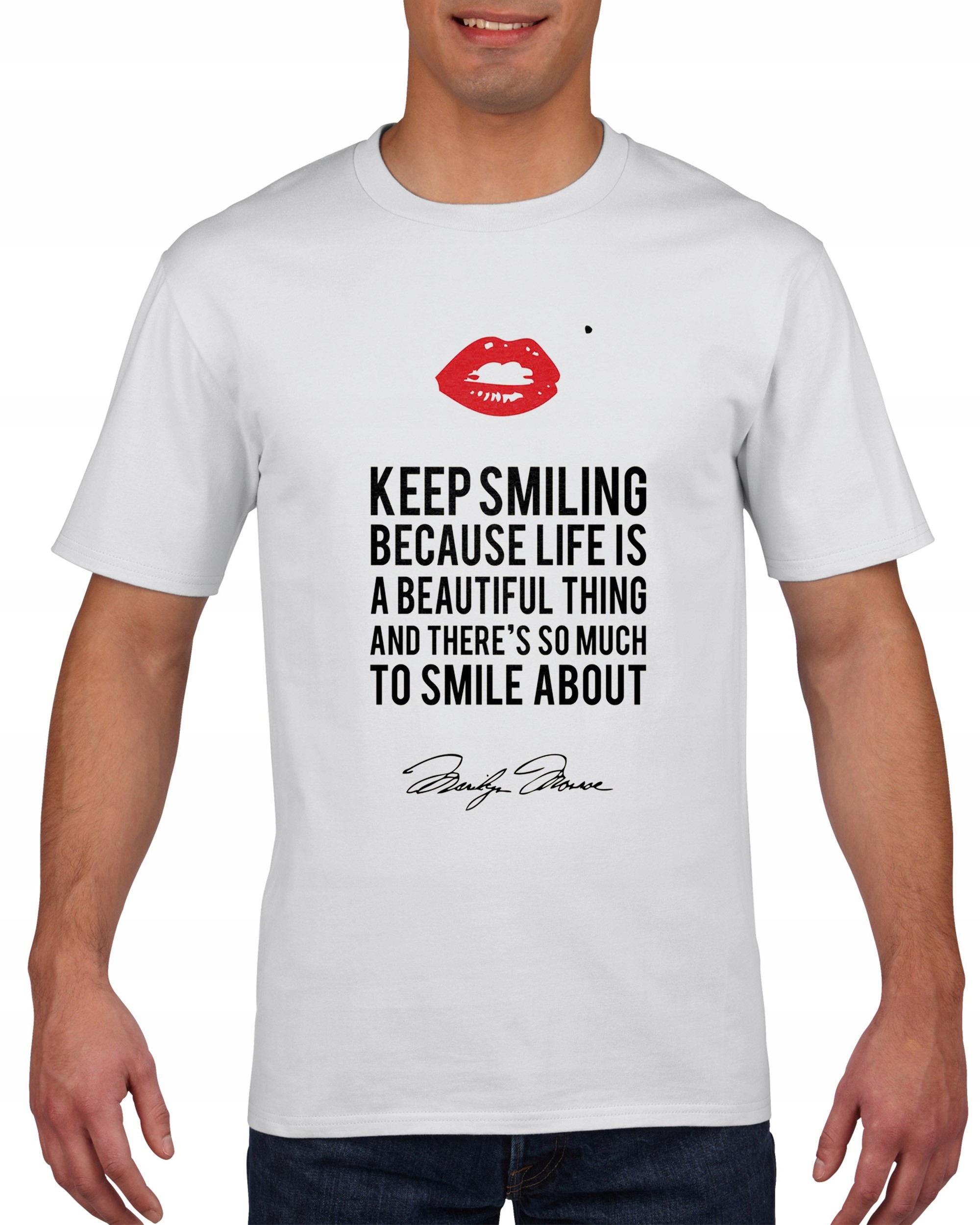 

Koszulka męska Marylin Monroe XXL