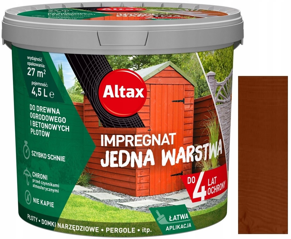 

Altax Impregnat Drewna Ogrodowego Tik 4.5L