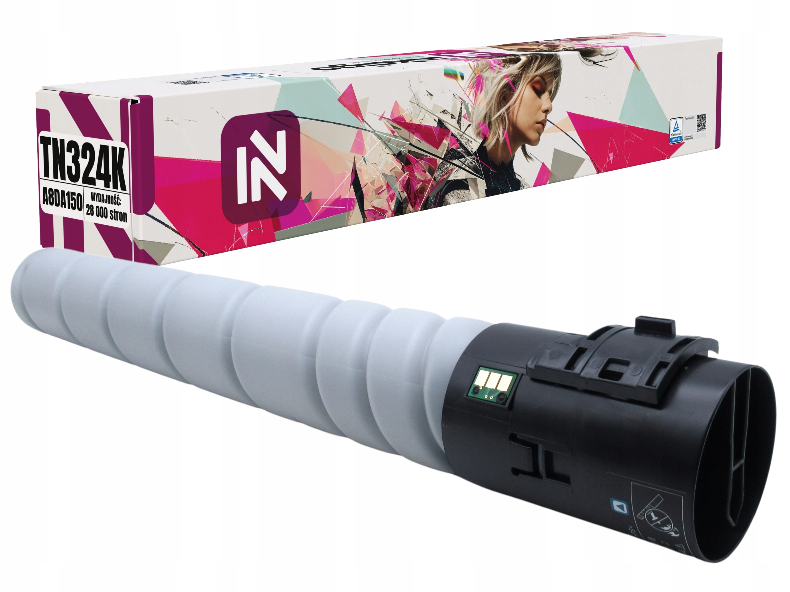 Černý Toner TN324K Minolta Bizhub C258 C308 C368