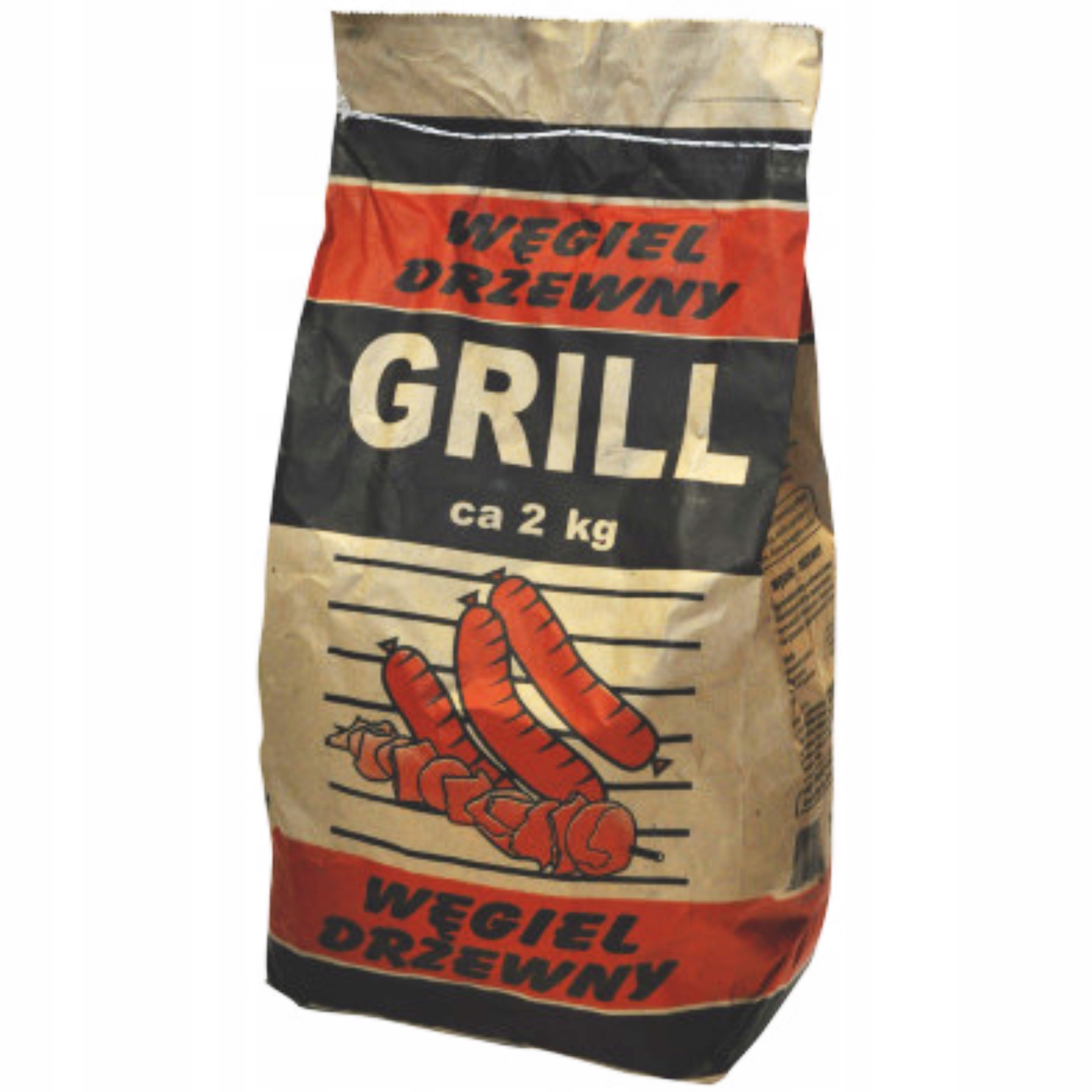 

Węgiel drzewny do grilla 2 kg