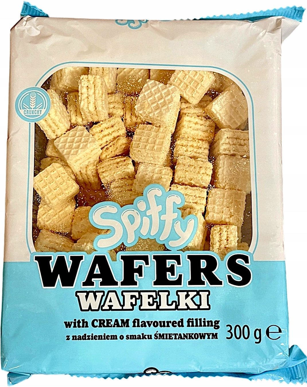 Levně Lehké oplatky se smetanovou náplní Spiffy, sada 6 x 300 g