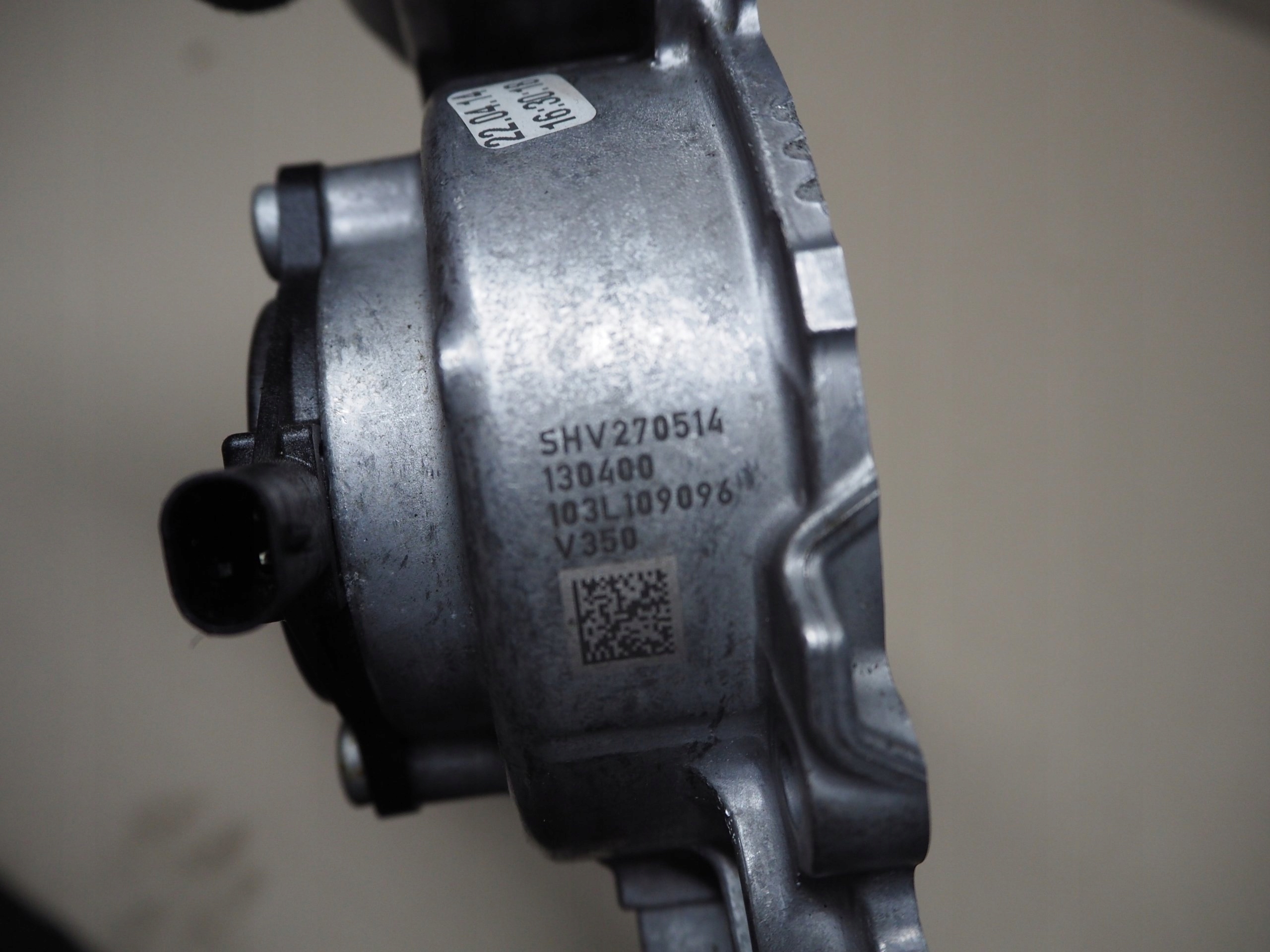 AUDI VW GOLF VII 7 Gehäuse Sensor 03L109096