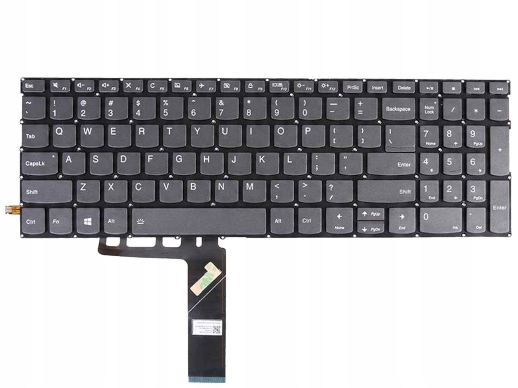 Klávesnice Pro Lenovo C740-15IML S740-15IRH C940-15IRH 81TD 9-15ITL5 Led