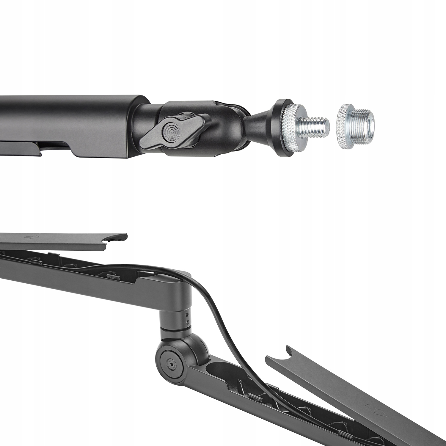 Ramię uniwersalny statyw biurkowy do mikrofonu z gwintem 3/8 i 5/8" Model RS471