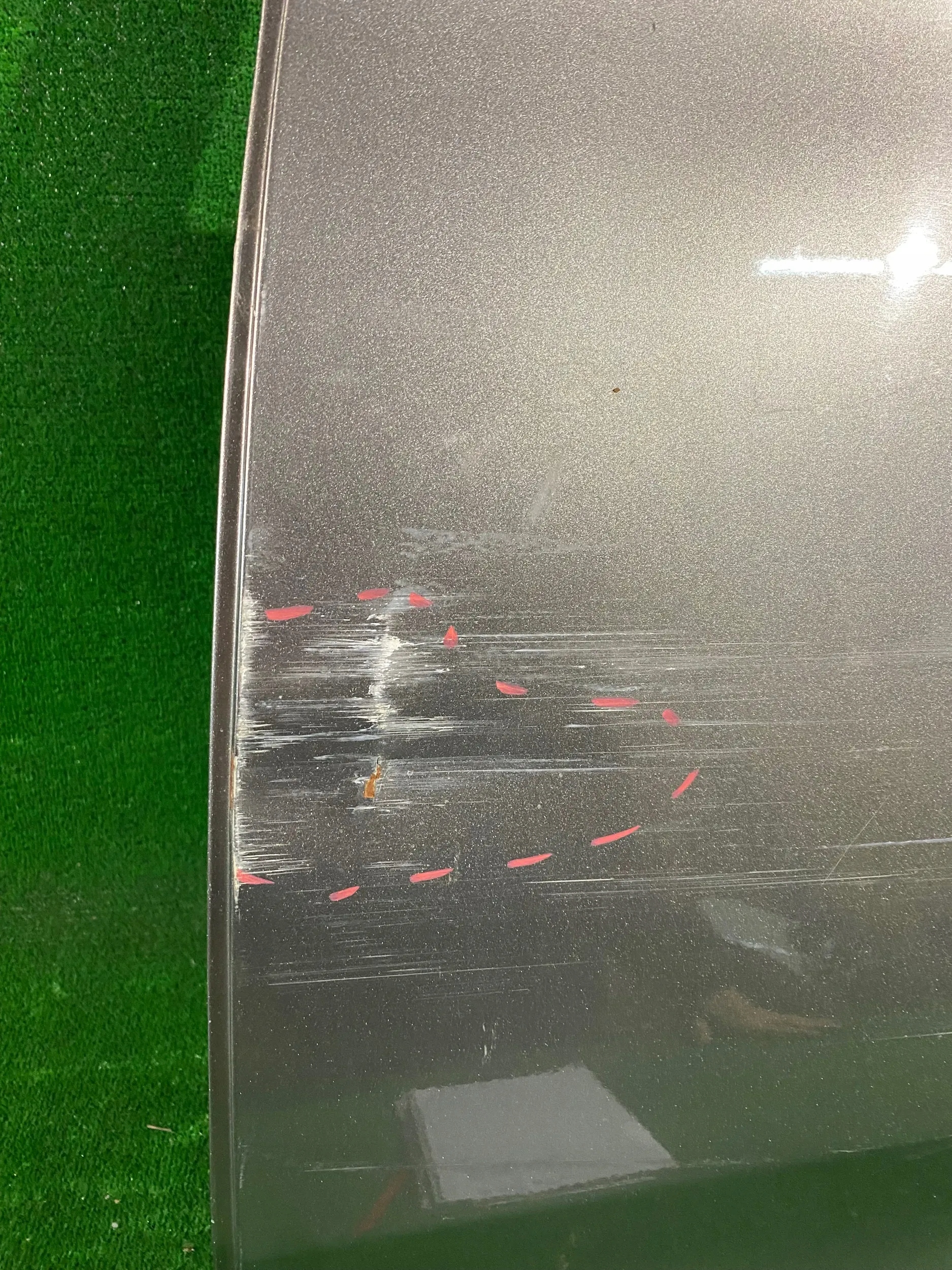 door rear. left KIA CARENS IV