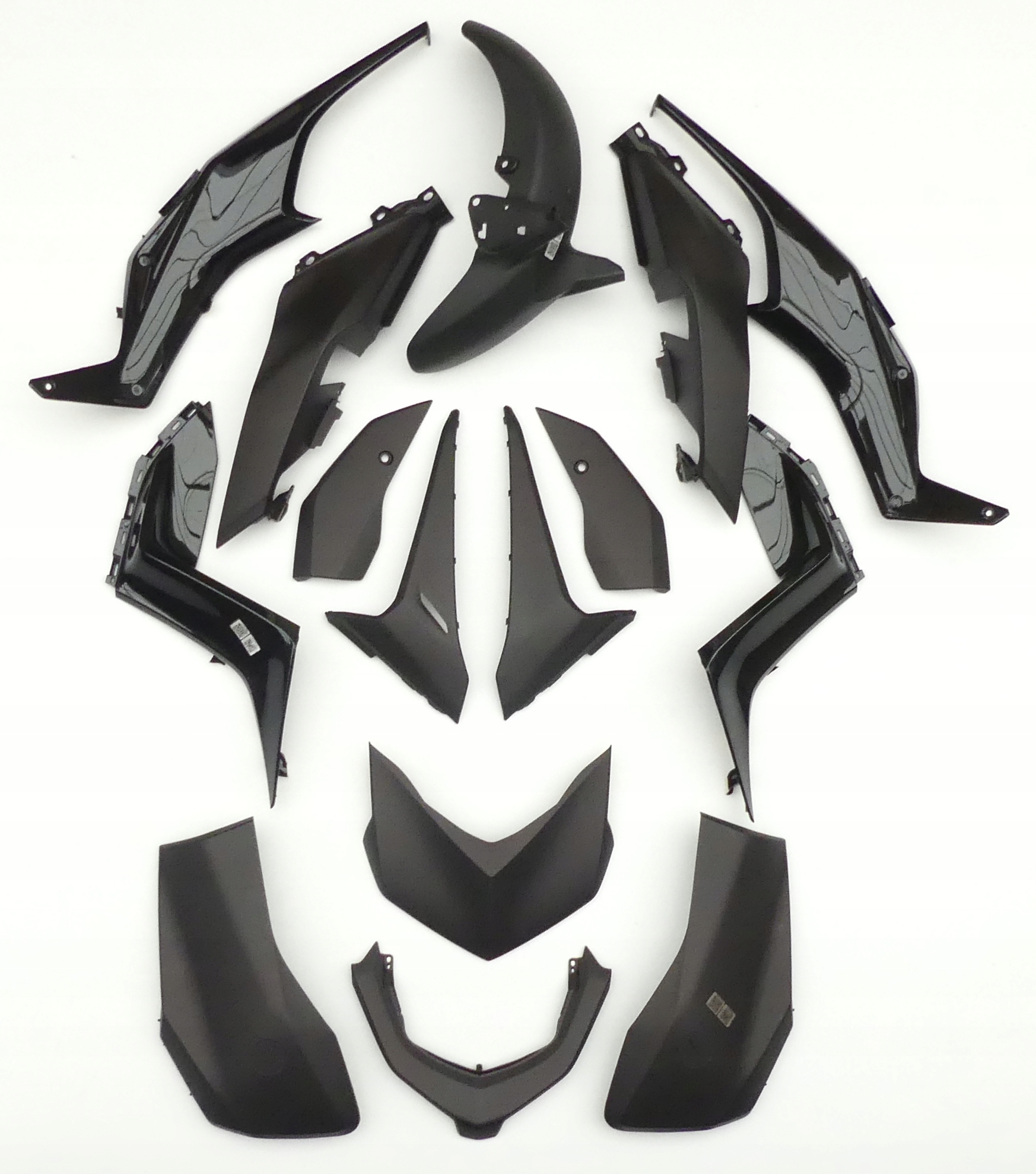 Yamaha Xmax X-max 125 300 23 Šata Komplet Deflektory Body Bok Gray Bmk