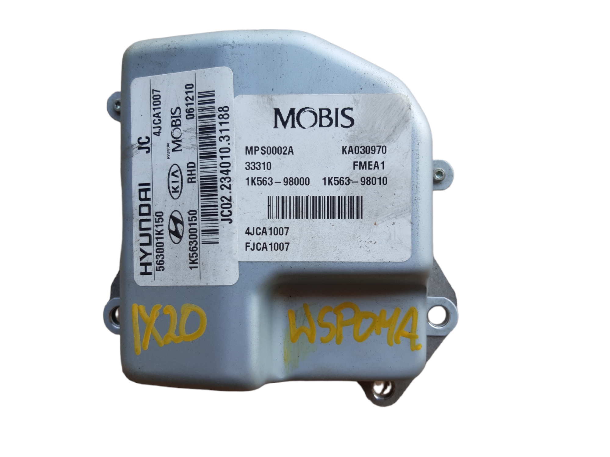 HYUNDAI IX20 MODUŁ WSPOMAGANIA