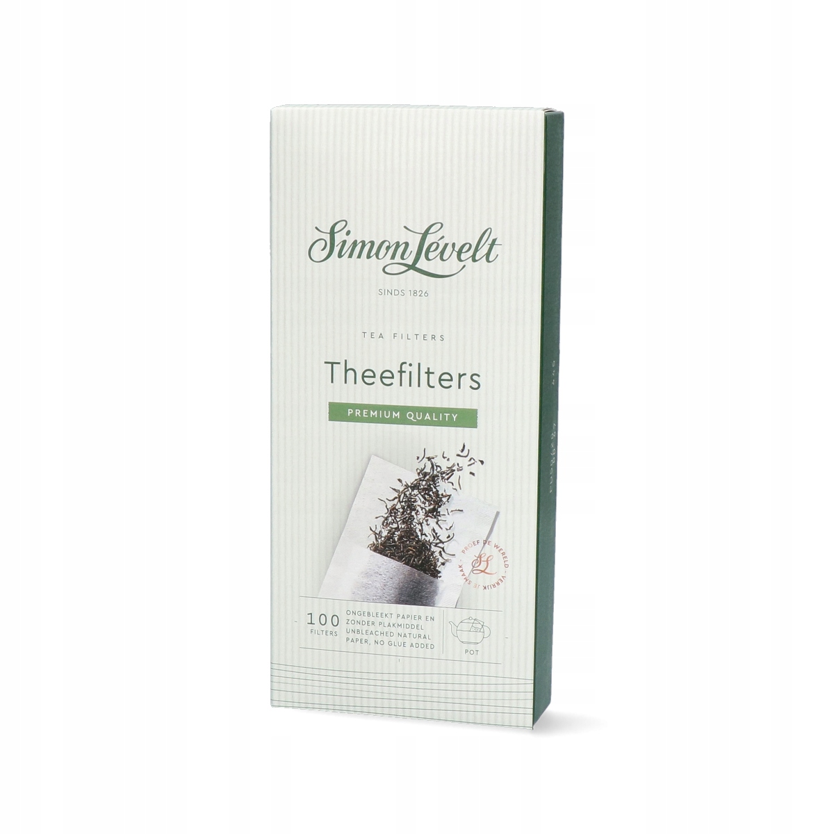 Simon Levelt filtry do herbaty "L" 100