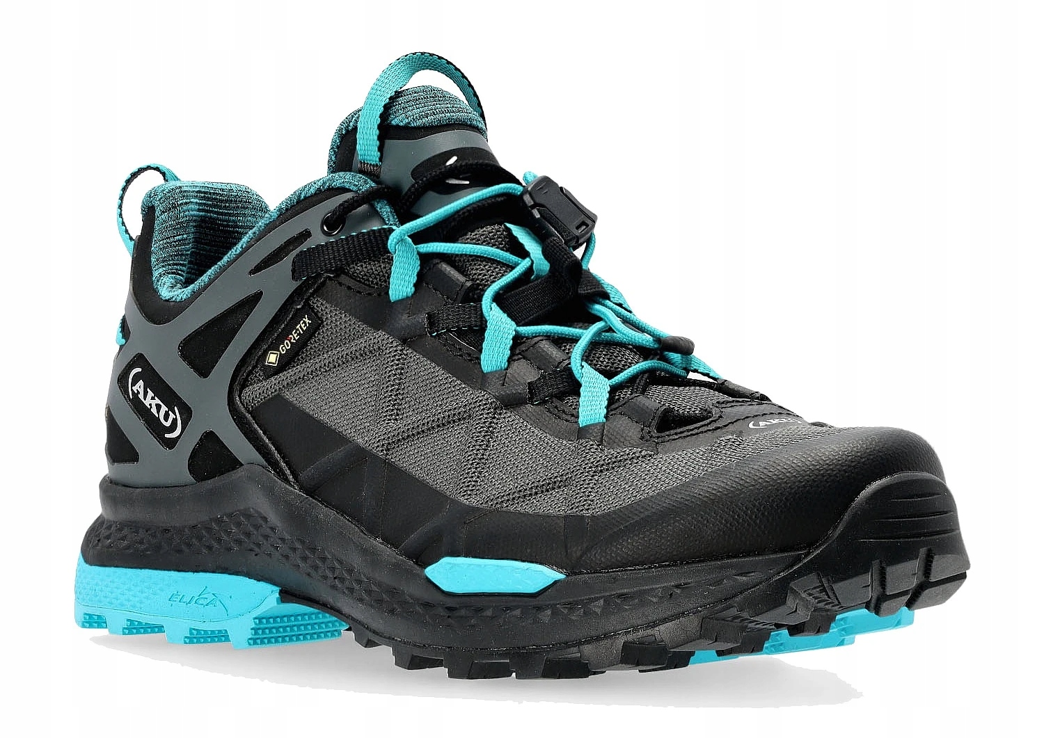 buty Aku Rocket Dfs Gtx Black/Turquoise