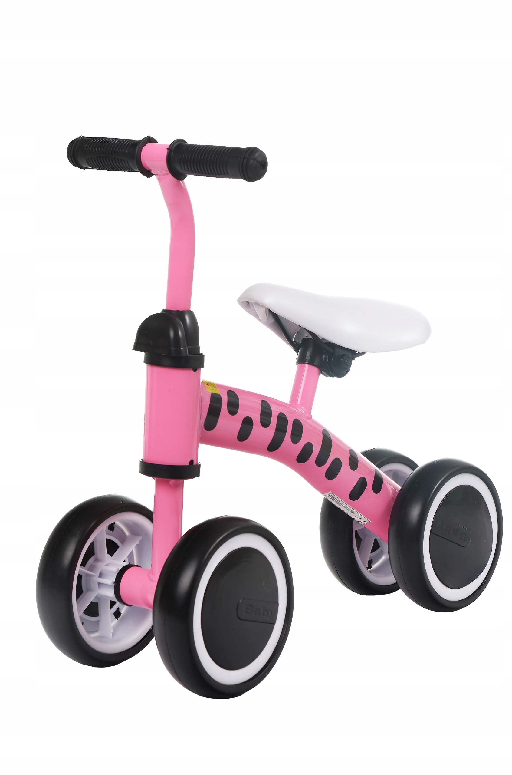 Детский беговел Webben Zebra Pink для девочек