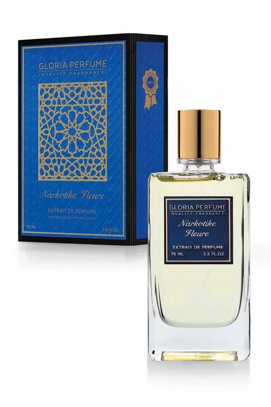 Unisex parfémovaná voda Gloria10 Narkotike Fleur Edp (75 ml)