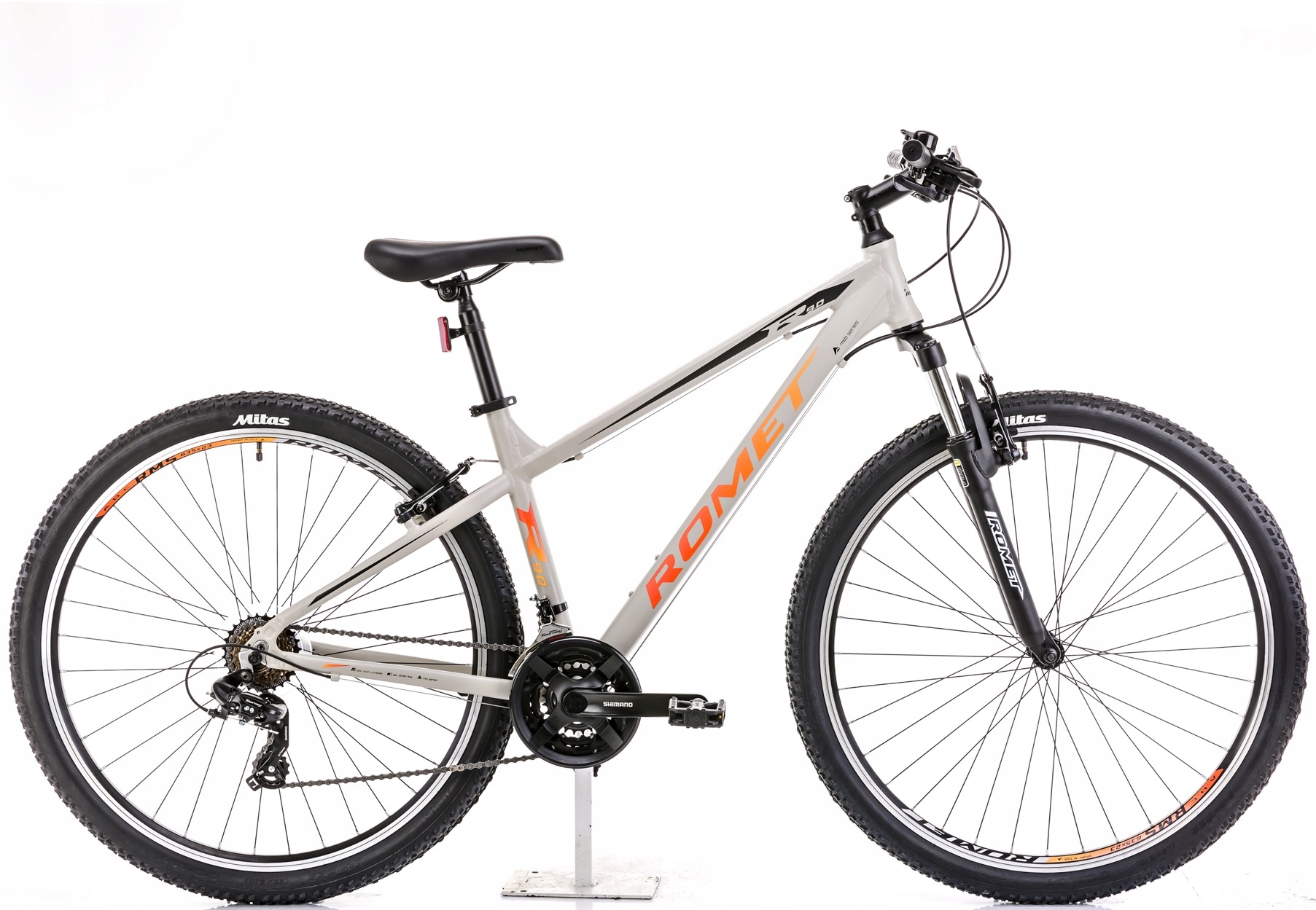 Rower ROMET RAMBLER R9.0 SPECIAL szary 19 L