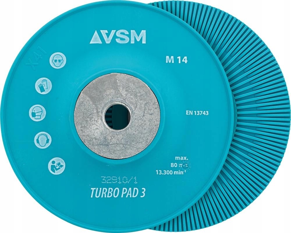 Brusný talíř Turbo Pad 3 M14 115 mm Vsm
