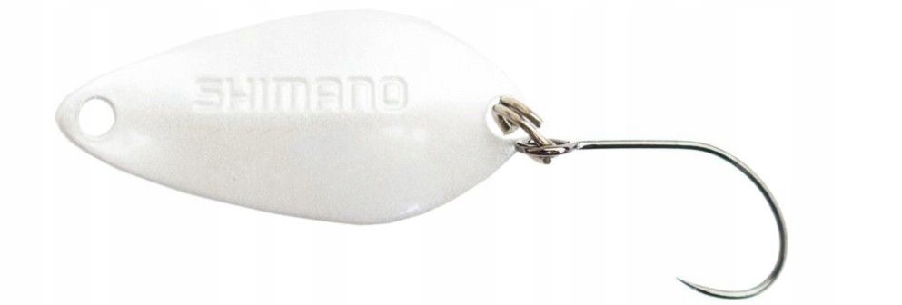 Błystka Shimano Cardiff Search Swimmer 2,7cm 2,5g Waga (g): 2.5, Długość (c