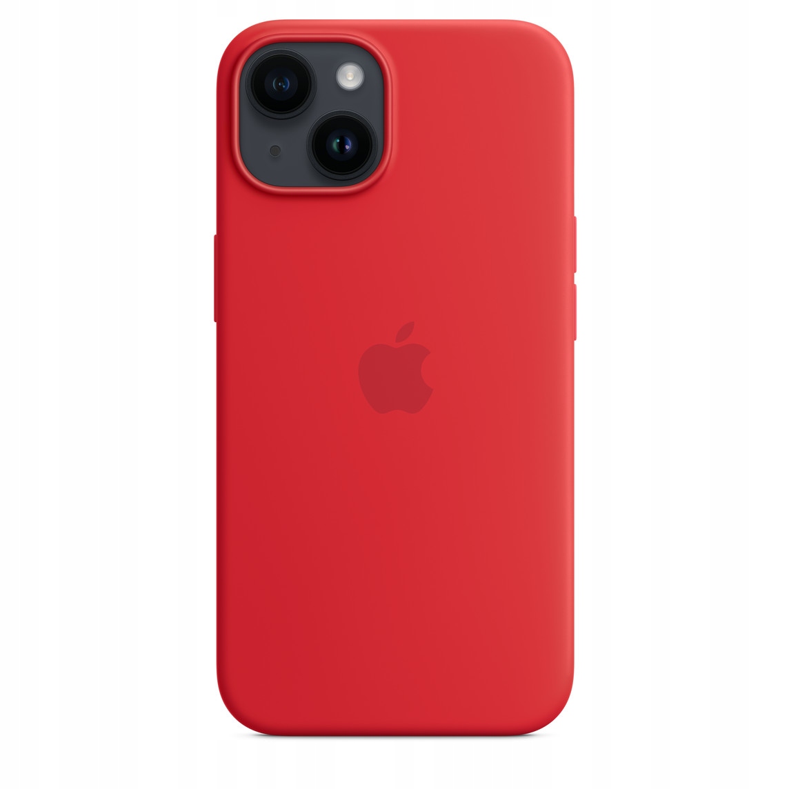 Silikonové pouzdro pro iPhone 14 Red, červená barva