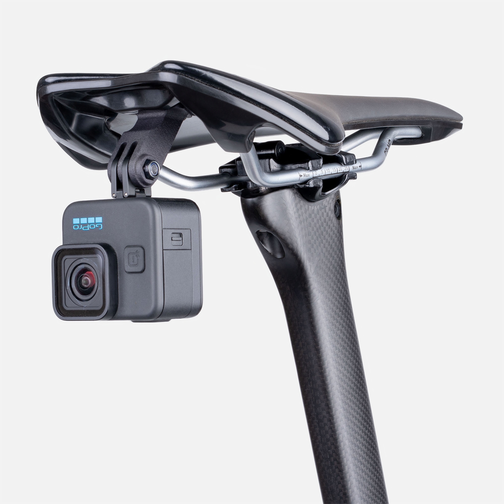 Držák kamery lampy na sedlo Giant Female Gopro (velikost S)