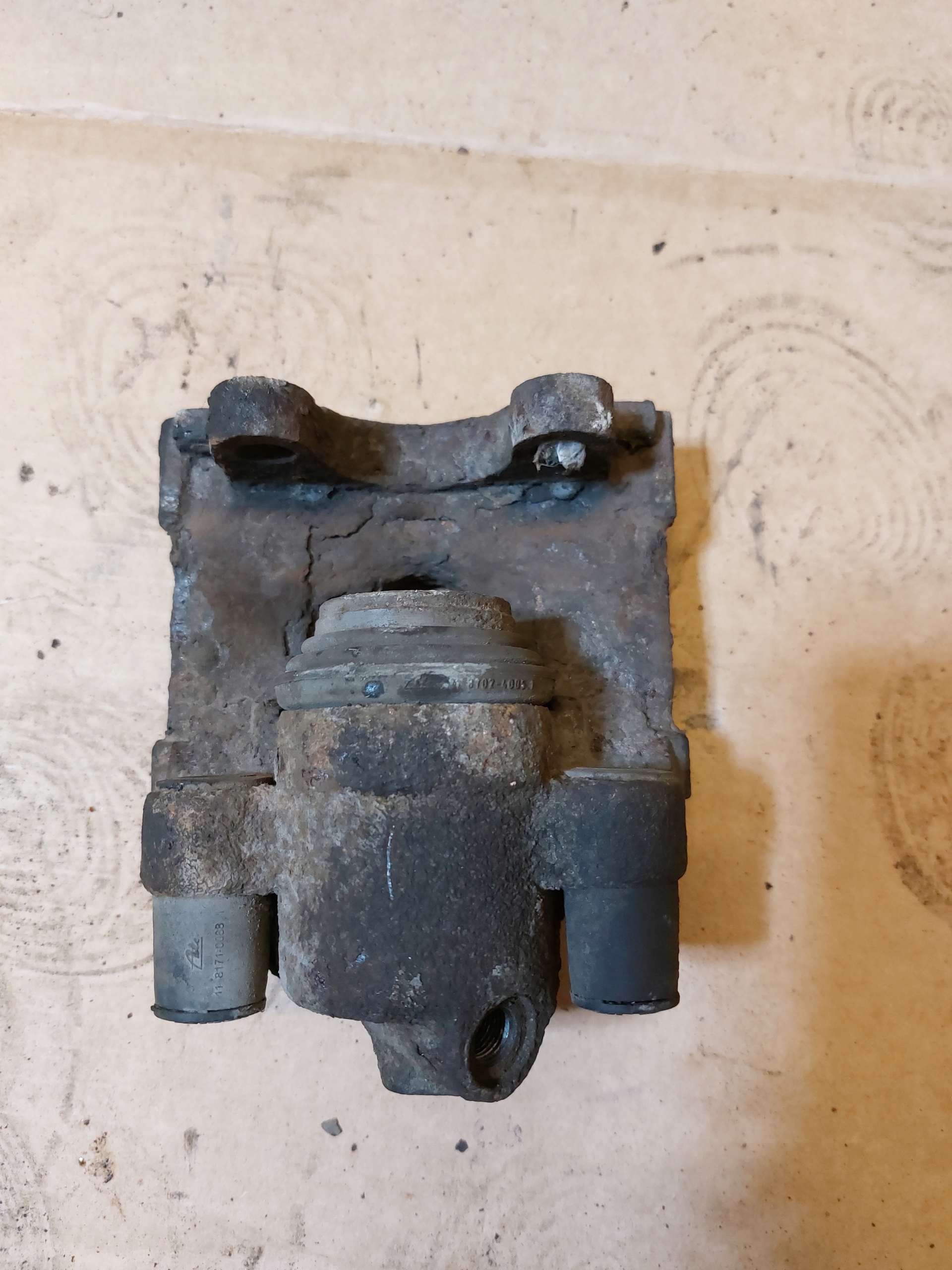 caliper brake left rear part BMW E46