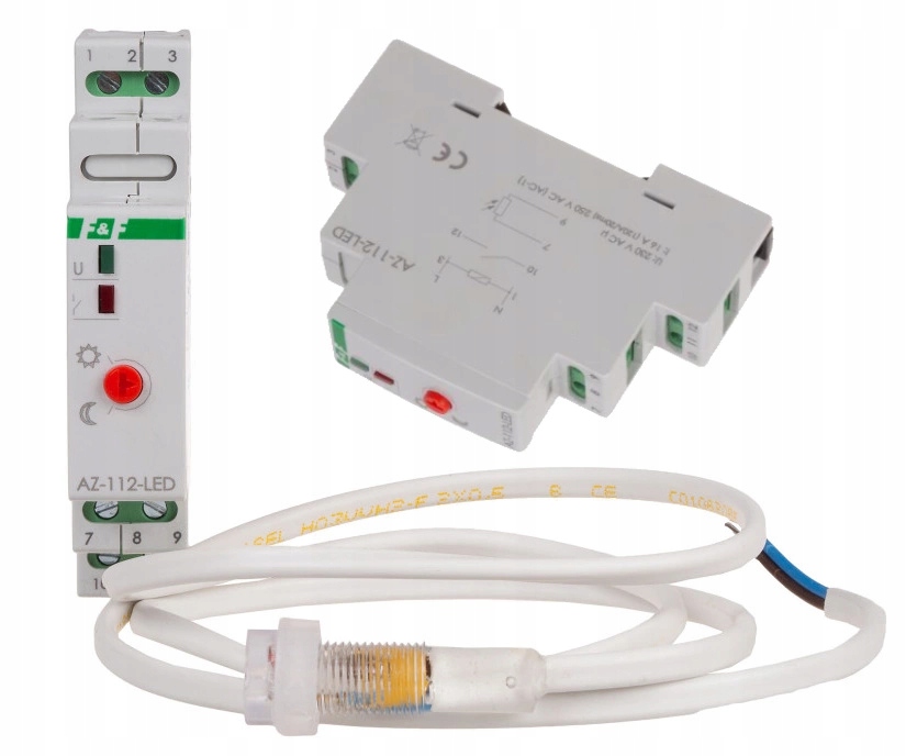 

F&f Automat Zmierzchowy Sonda AZ-112-LED 230V