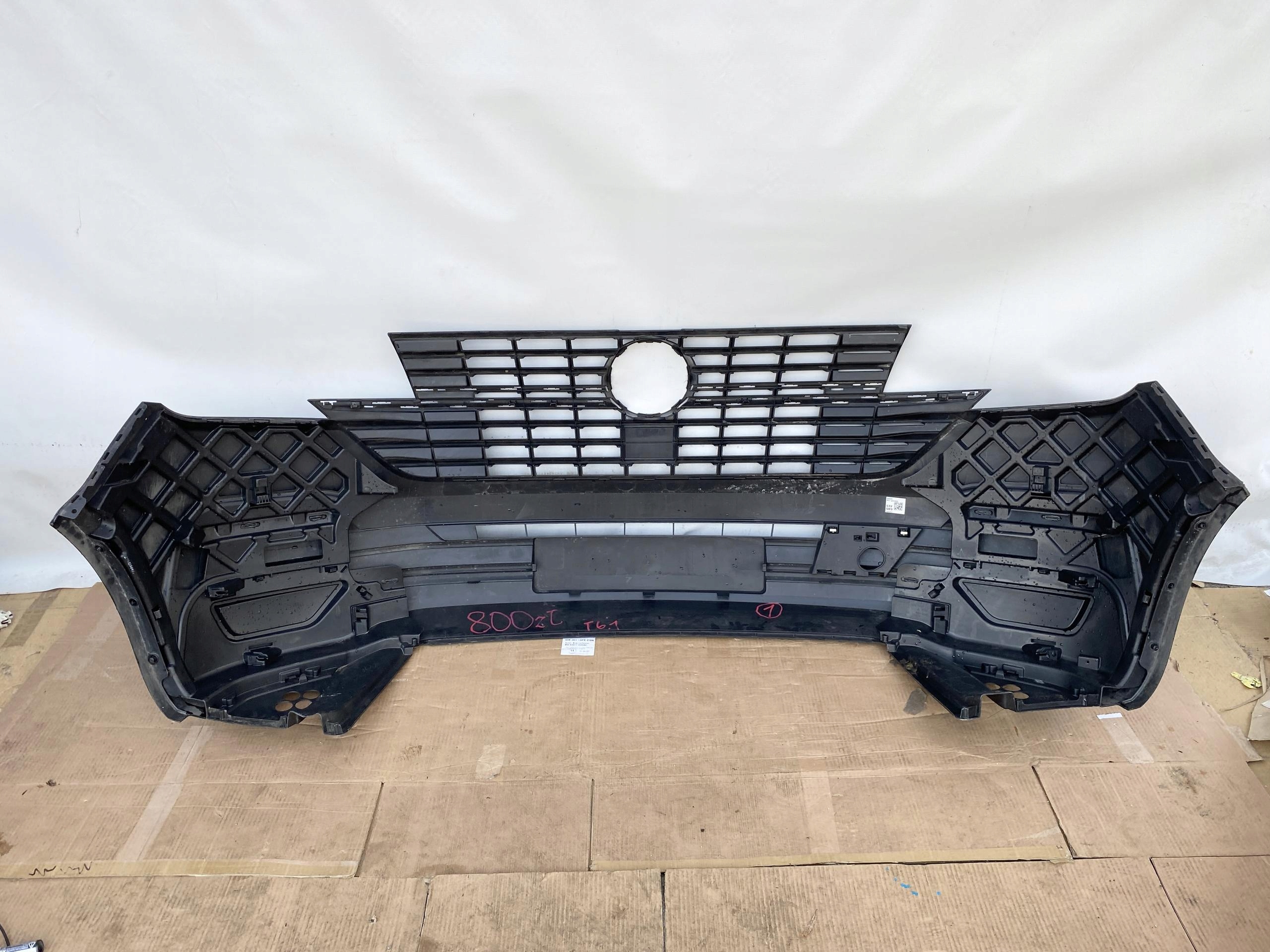 VW T6.1 T6 LIFT 7LA 19- TRANSPORTER front bumper front 7LA807221B