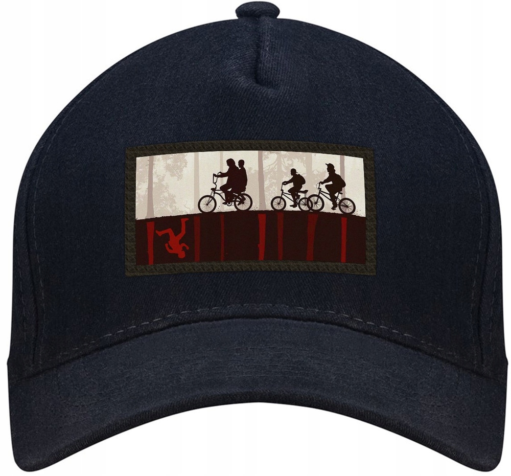 Czapka Stranger Things bejsbolówka z naszywką