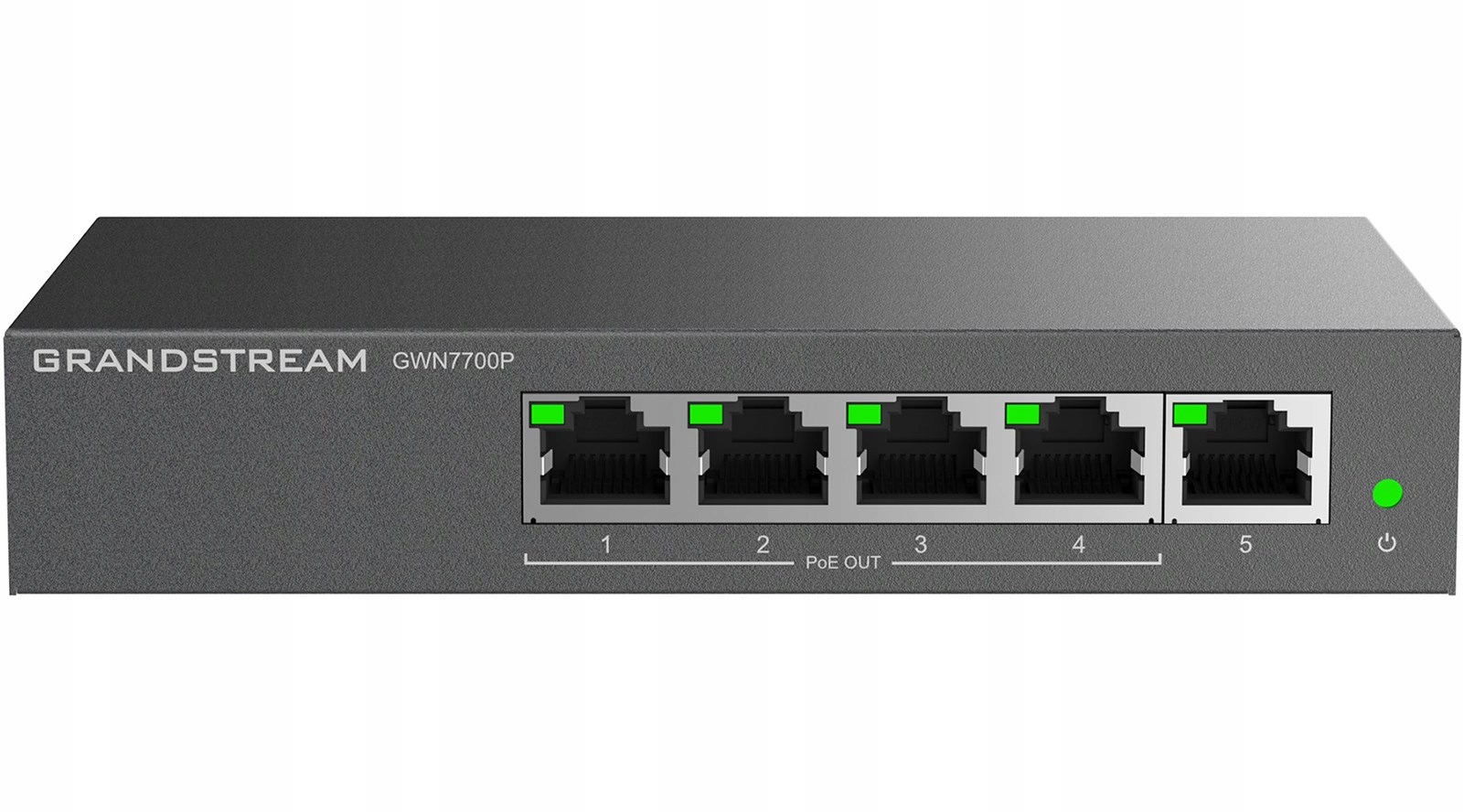 Grandstream Gwn 7700P 5xGbE, 4xPOE, niezarządzalny