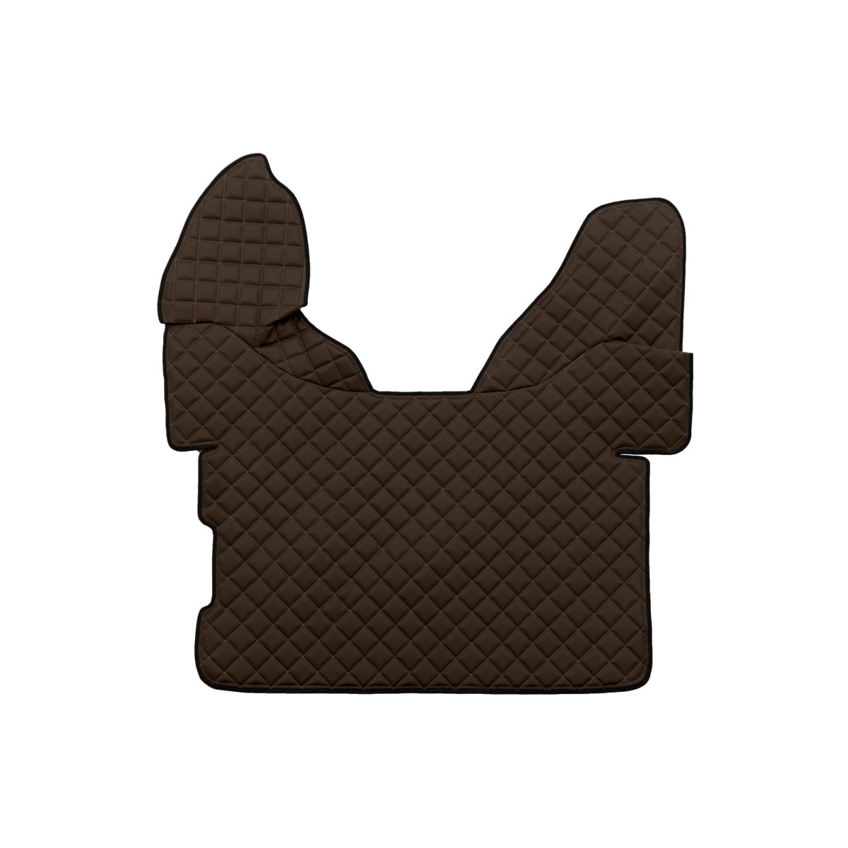 F-CORE ECO-КОЖАНЫЕ НАПОЛЬНЫЕ КОВРИКИ DAF XF 105 10.