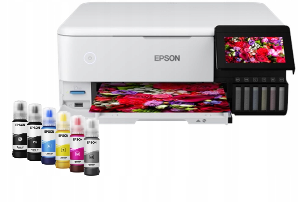 Epson EcoTank/ L8160/ Mf/ Ink/ A4/ Lan/ WiFi/ Usb C11CJ20402