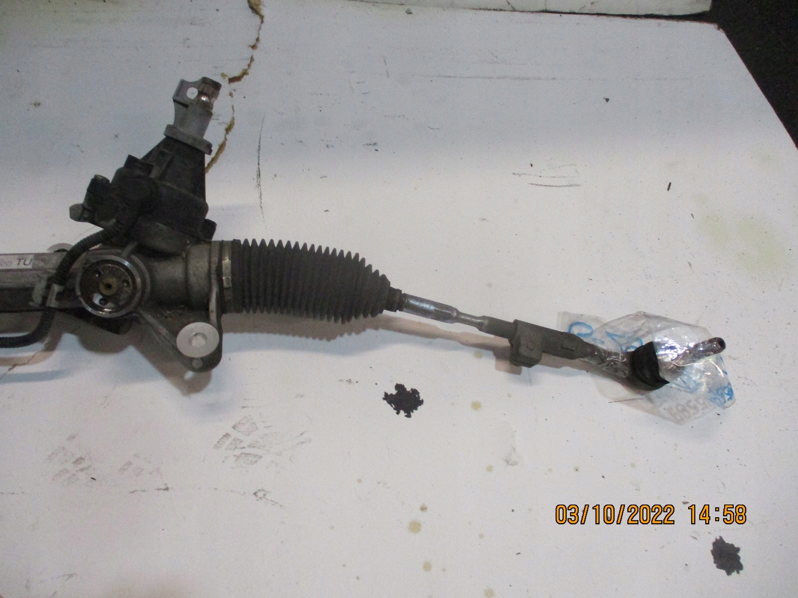 BOÎTER DIRECTION BMW Z4 G29 7915589