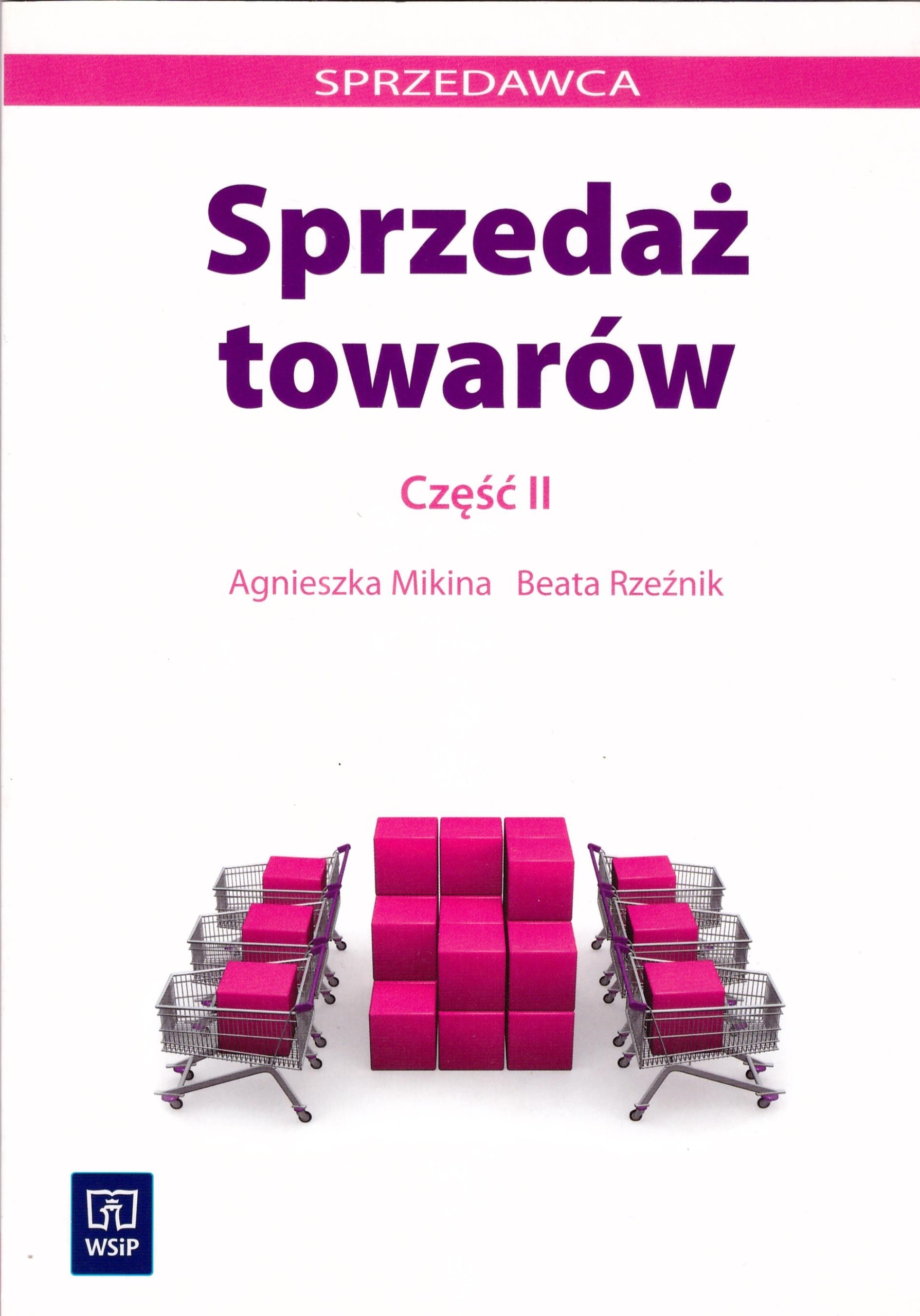 Sprzedaż towarów część 2 WSiP