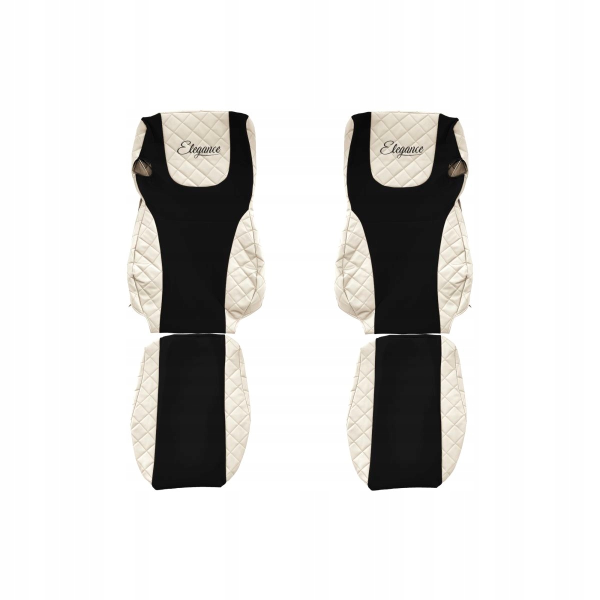 Poťah na sadu sedadiel F-core umelá koža, univerzálny velúr