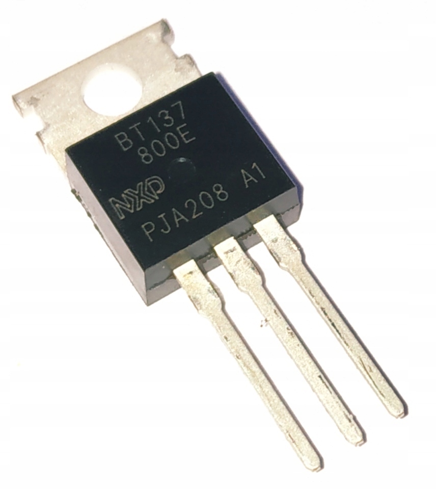 

Triak BT137-800E BT137 8A 800V TO-220 Nxp