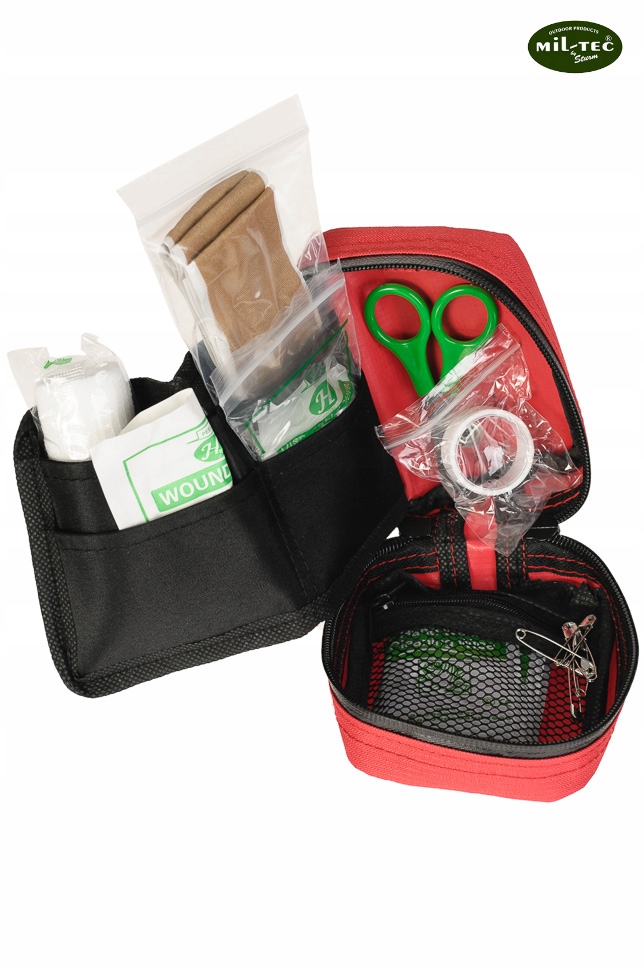 Osobista APTECZKA PIERWSZEJ POMOCY MINI Pack RED Model MINI