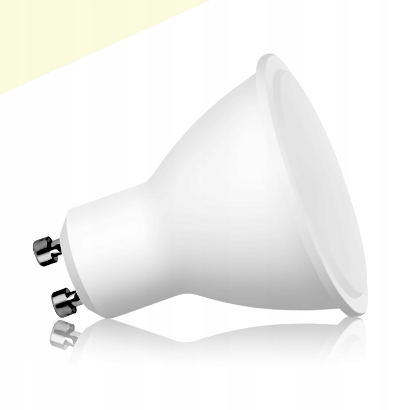 

Żarówka Led 2835 Smd GU10 4W=35W b.neutralna