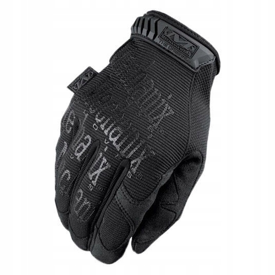 Rukavice Mechanix The Original celočerné, velikost S