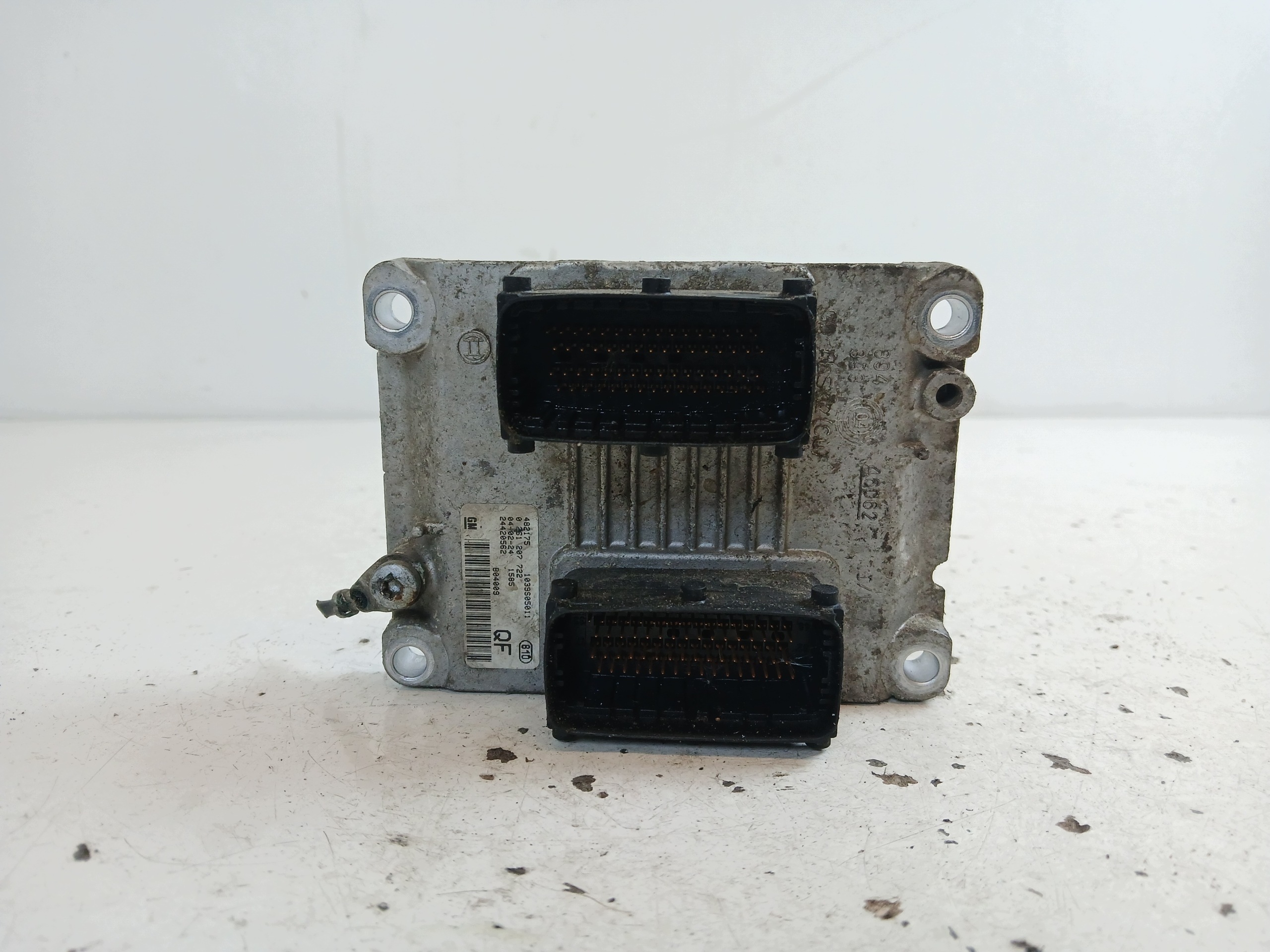 OPEL ASTRA III H 1.4 unité de commande électronique uce moteur 24420562