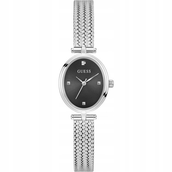 Dámské hodinky Guess GW0935L1 Zirkony stříbrné