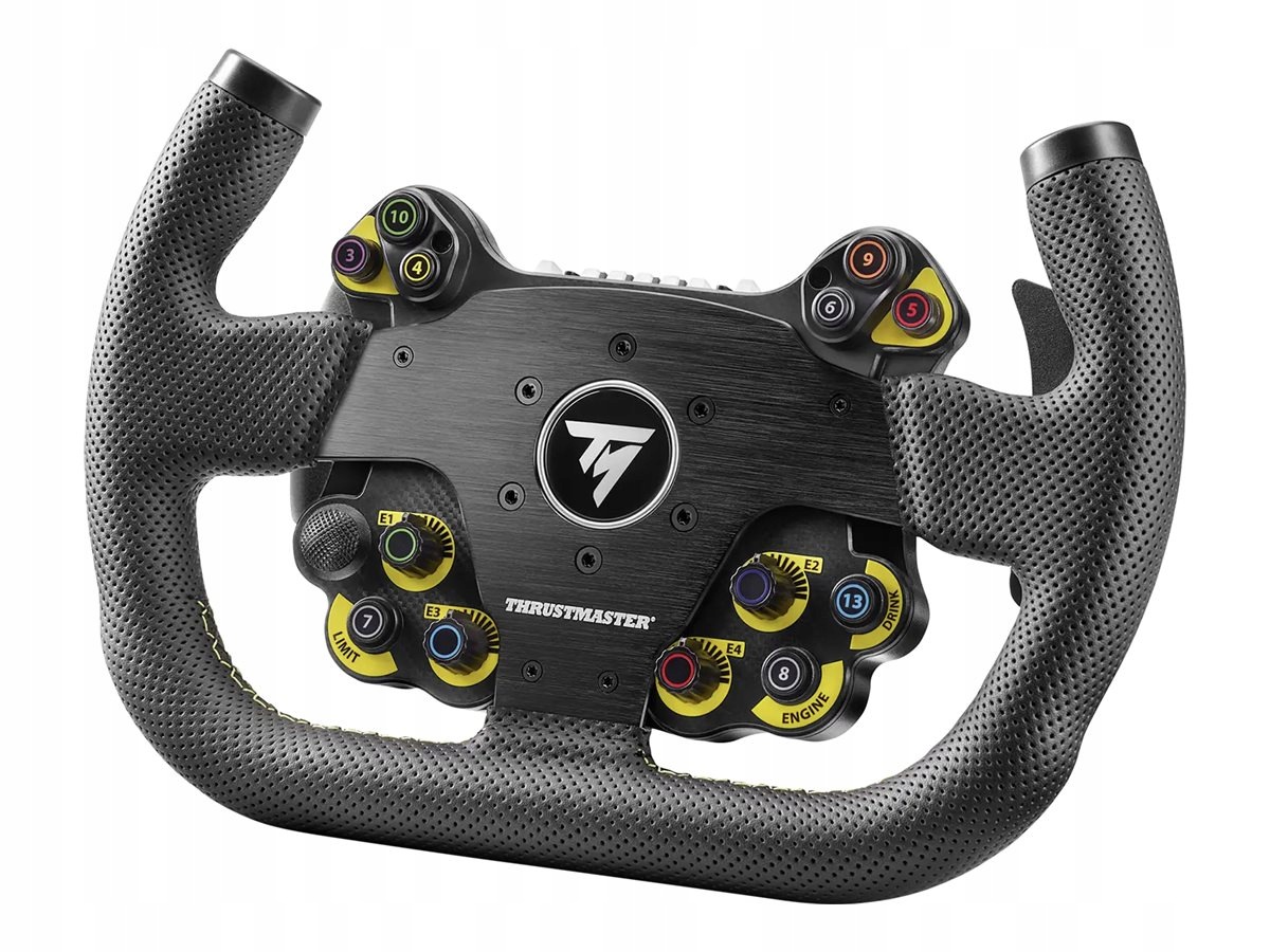Thrustmaster Evo Racing 31U Leather Wheel Rim with Hub for Simracing Bl
