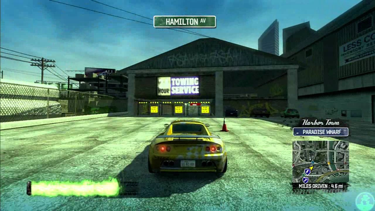 Burnout Paradise Wyścigi Nowa Gra Xbox 360 OUTLET Tematyka gry akcji