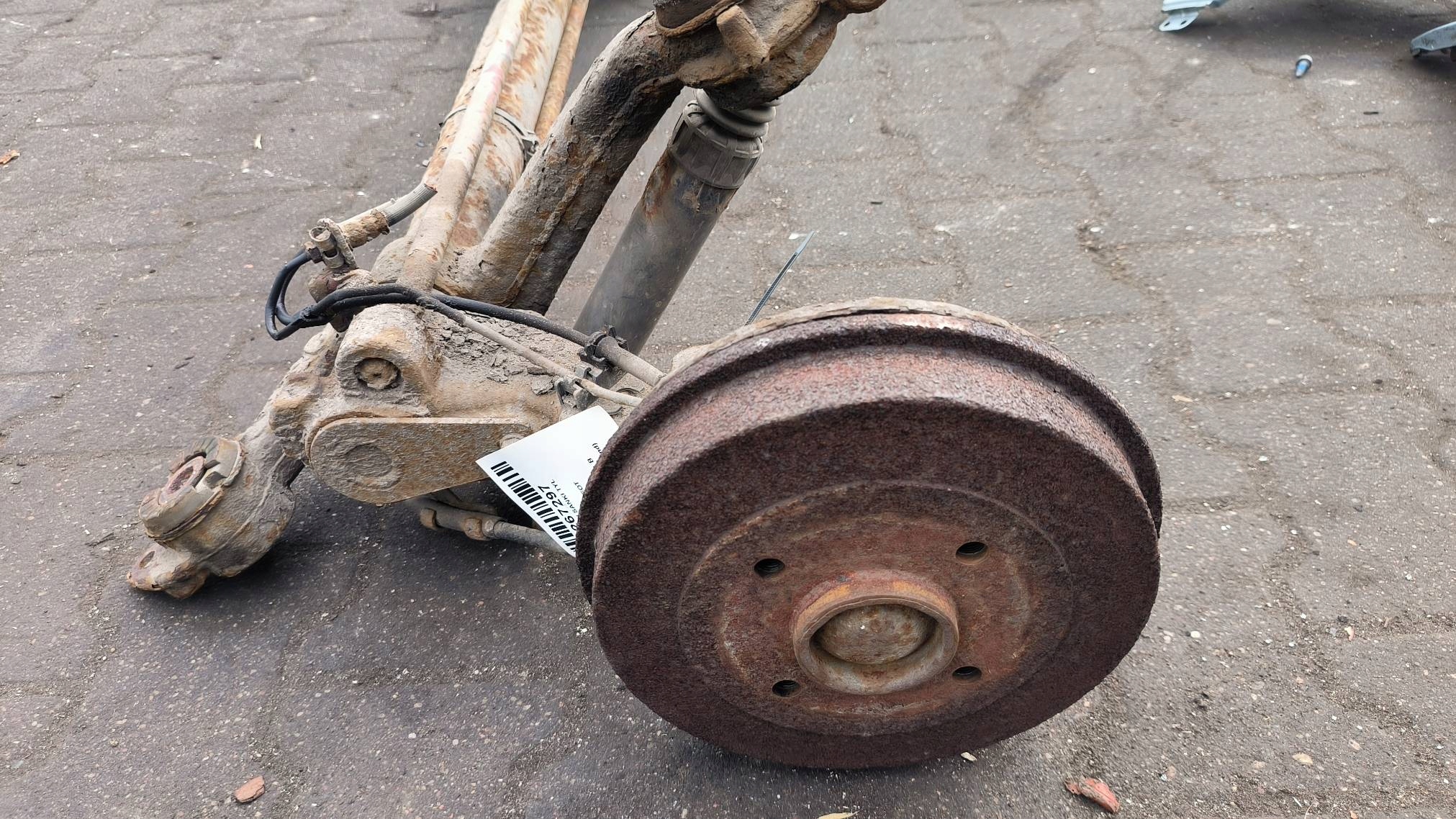 träger / Achsträger heck PEUGEOT 206 HB