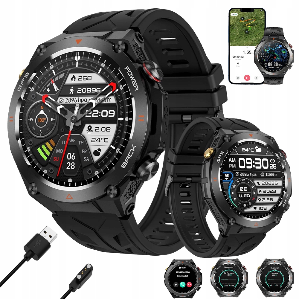 Chytré Hodinky KC82 S Wiä Bluetooth Pro Příjem Pobiëdzeå