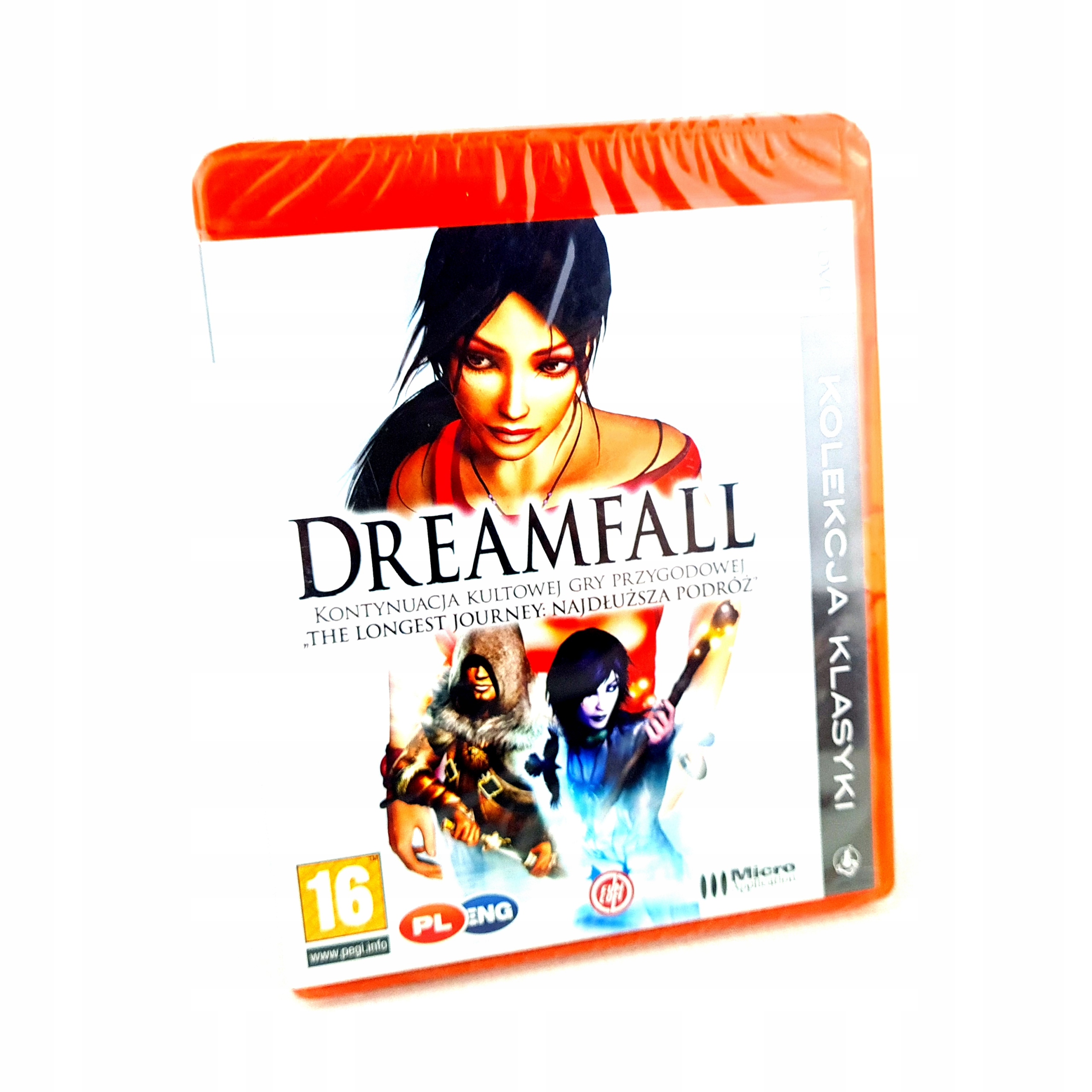Nowa Dreamfall The Longest Journey Pc Wydanie Pl