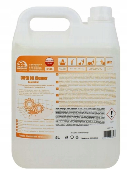 Levně Odmašťování povrchů Dolphin Oil Cleaner 5L