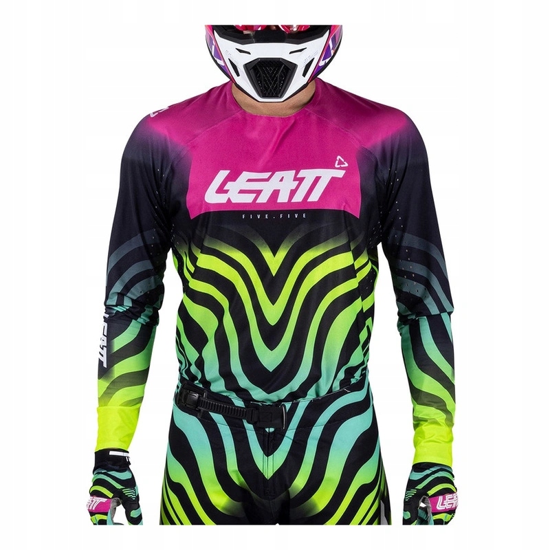 Mikina cross Leatt Moto 5.5 Ultraweld Tiger Pink ružová Darčeky