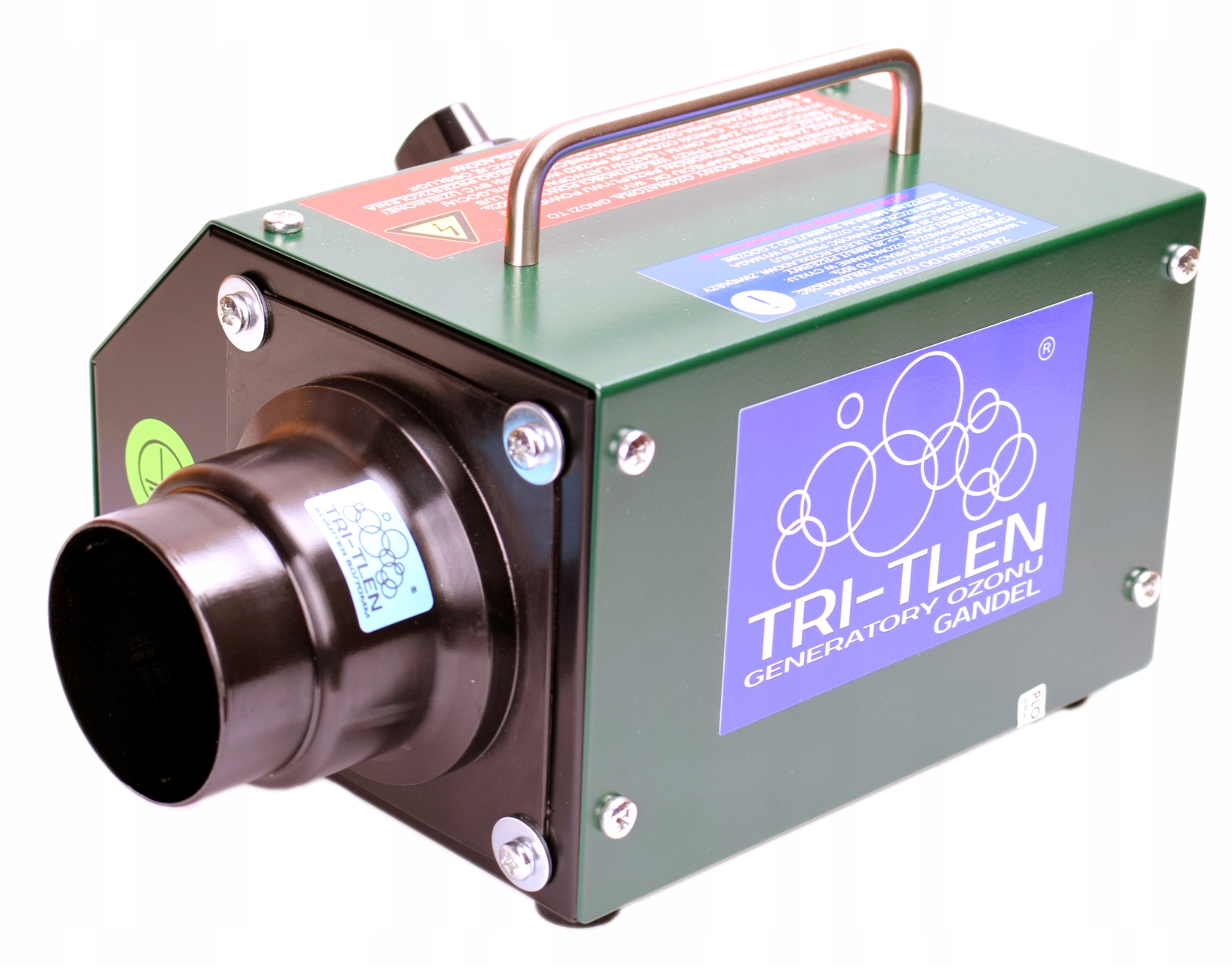 

Tri-tlen TR-20 ozonator 20 000 mg/h Polski