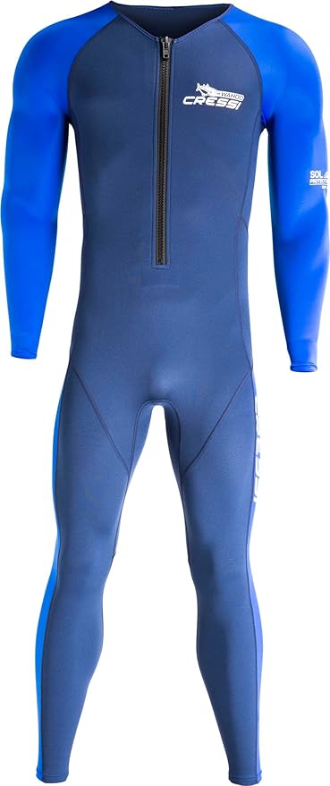 Pianka Cressi Wahoo Man Light Blue 2 mm M/3 Premium Neoprene and Spandex