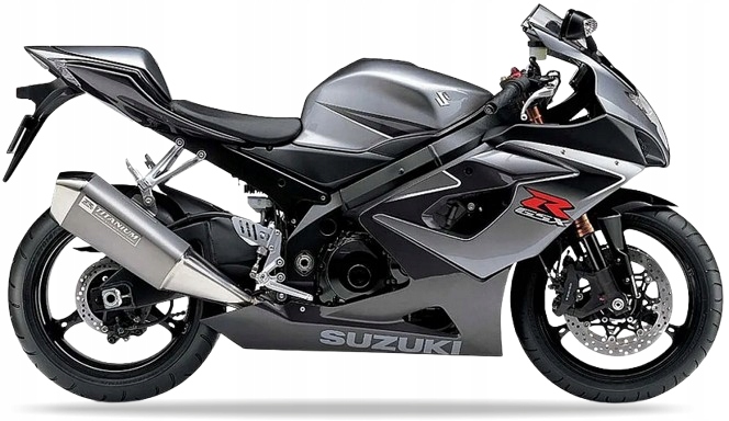 Samolepky Na Motocykl Juula Pro Suzuki Gsx-r 1000 2006 Šedý Yhf Šedý Yhg