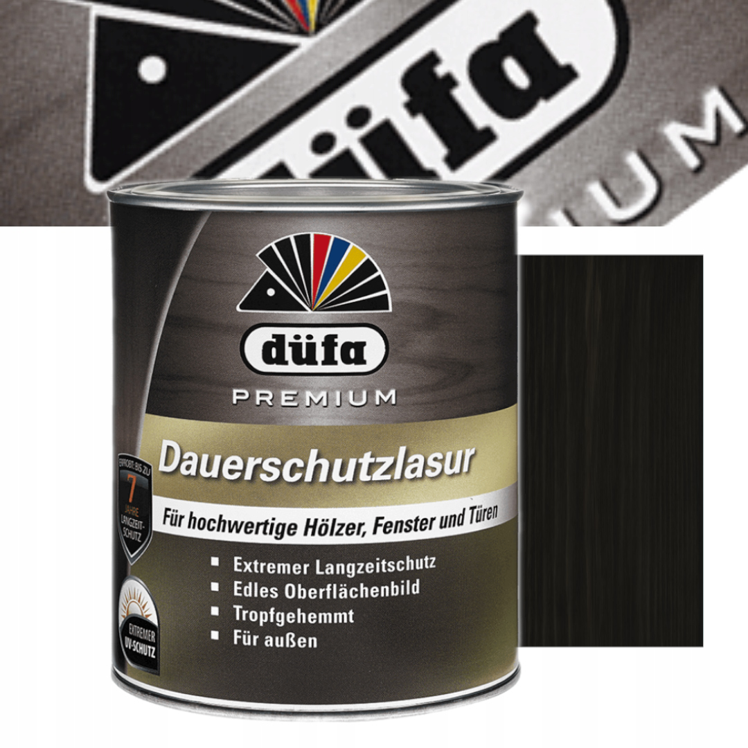 LAKIEROBEJCA DUFA DAUERSCHUTZLASUR 2,5L HEBAN
